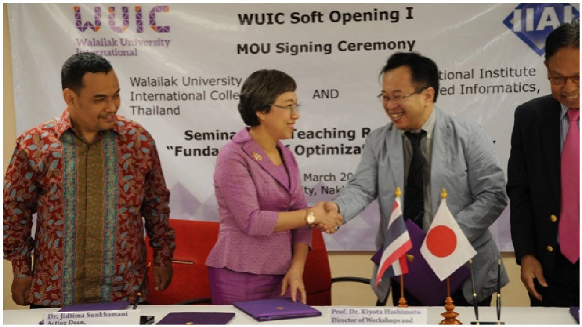  "ไทย-ญี่ปุ่น"ร่วมพัฒนางานวิจัย