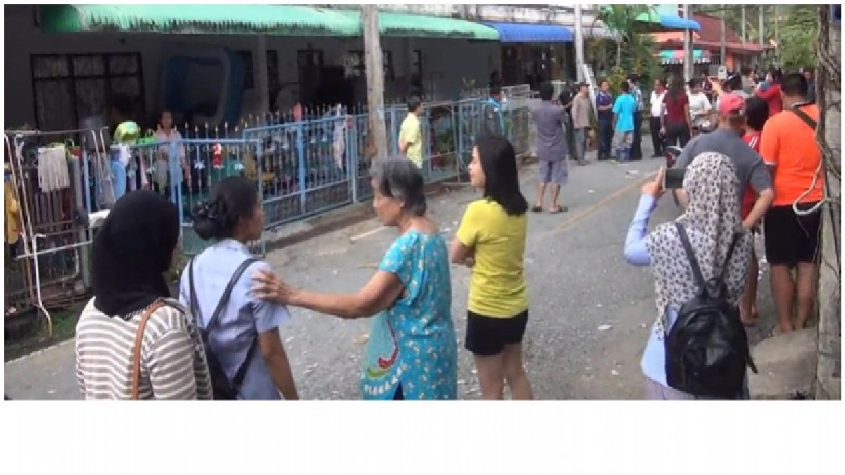 พายุฤดูร้อน พัดถล่ม!! เบตง (คลิป) พายุฤดูร้อน พัดถล่ม!! เบตง (คลิป)