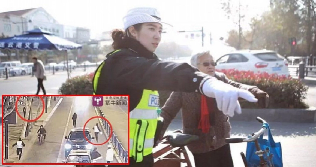 จราจรสาววิ่งไล่คนร้าย 800 ม.จับกุมได้