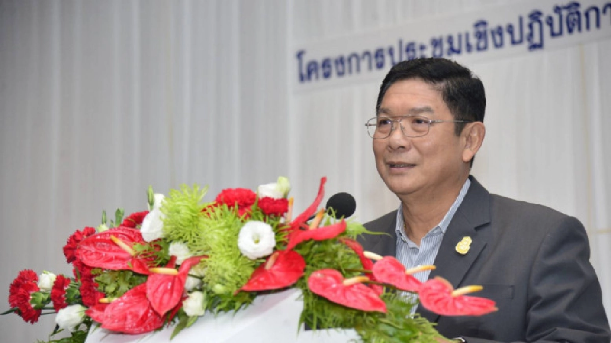 รมช.เกษตรฯเร่งแก้ไขปัญหาการทำประมงผิดกฎหมายแบบบูรณาการ