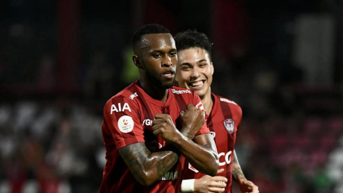 "เมืองทอง"เฉือน"อุบล"2-1ศึกไทยลีก "เมืองทอง"เฉือน"อุบล"2-1ศึกไทยลีก