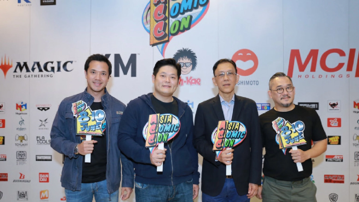 เอเซีย คอมมิค คอนเปิดประสบการณ์ป๊อปคัลเจอร์ครั้งใหม่