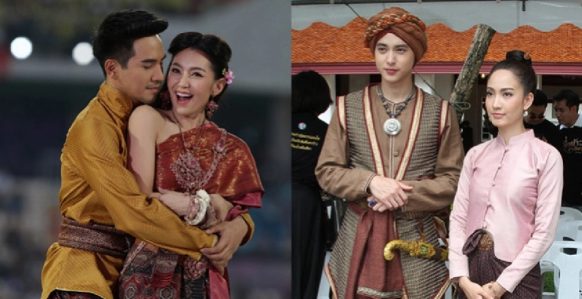 'เจมส์จิ-แต้ว' รับไม้ต่อ 'เบลล่า-โป๊ป' 'เจมส์จิ-แต้ว' รับไม้ต่อ 'เบลล่า-โป๊ป'
