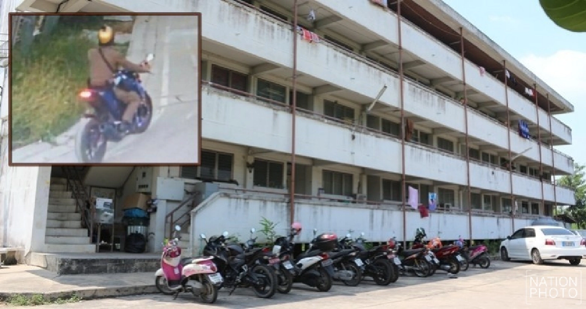 ล่า!! คนร้ายแต่งกายคล้ายตำรวจตระเวนลักทรัพย์