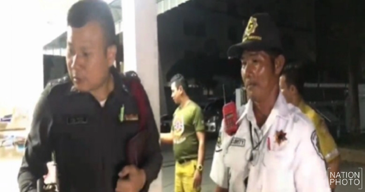 สลด! รปภ.ไอเป็นเลือดช็อกตายคาป้อม สลด! รปภ.ไอเป็นเลือดช็อกตายคาป้อม