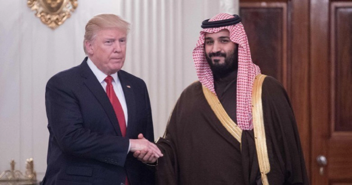 “มกุฎราชกุมารซาอุ”เยือนสหรัฐ 