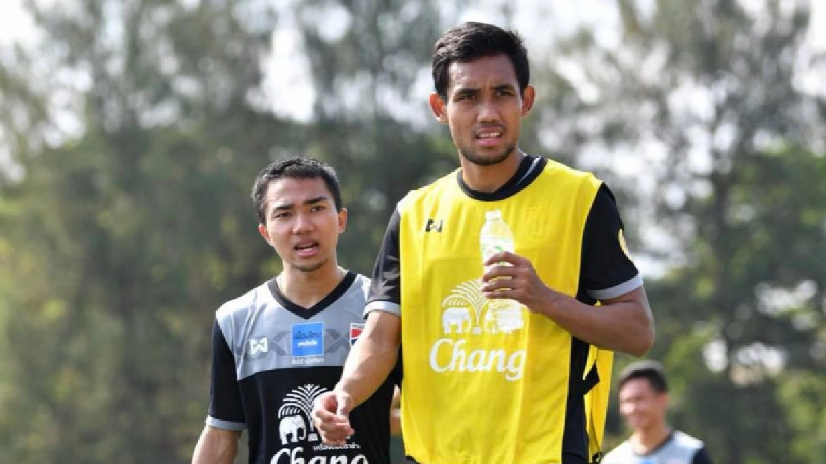 "มุ้ย-เจ"ร่วมซ้อมทัพช้างศึกมื้อแรกก่อนศึกคิงส์คัพ "มุ้ย-เจ"ร่วมซ้อมทัพช้างศึกมื้อแรกก่อนศึกคิงส์คัพ