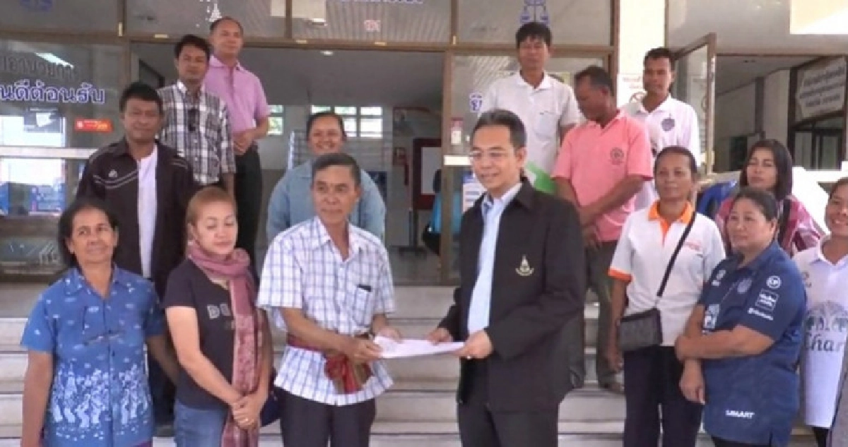 ร้องอัยการแจ้งความเอาผิดบริษัทปุ๋ยตั้งแต่ปี 59 ไม่คืบ