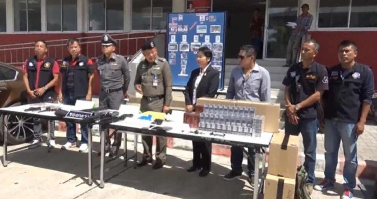 จับเอเย่นต์ยาบ้ารายใหญ่เปิดอู่ซ่อมรถบังหน้า