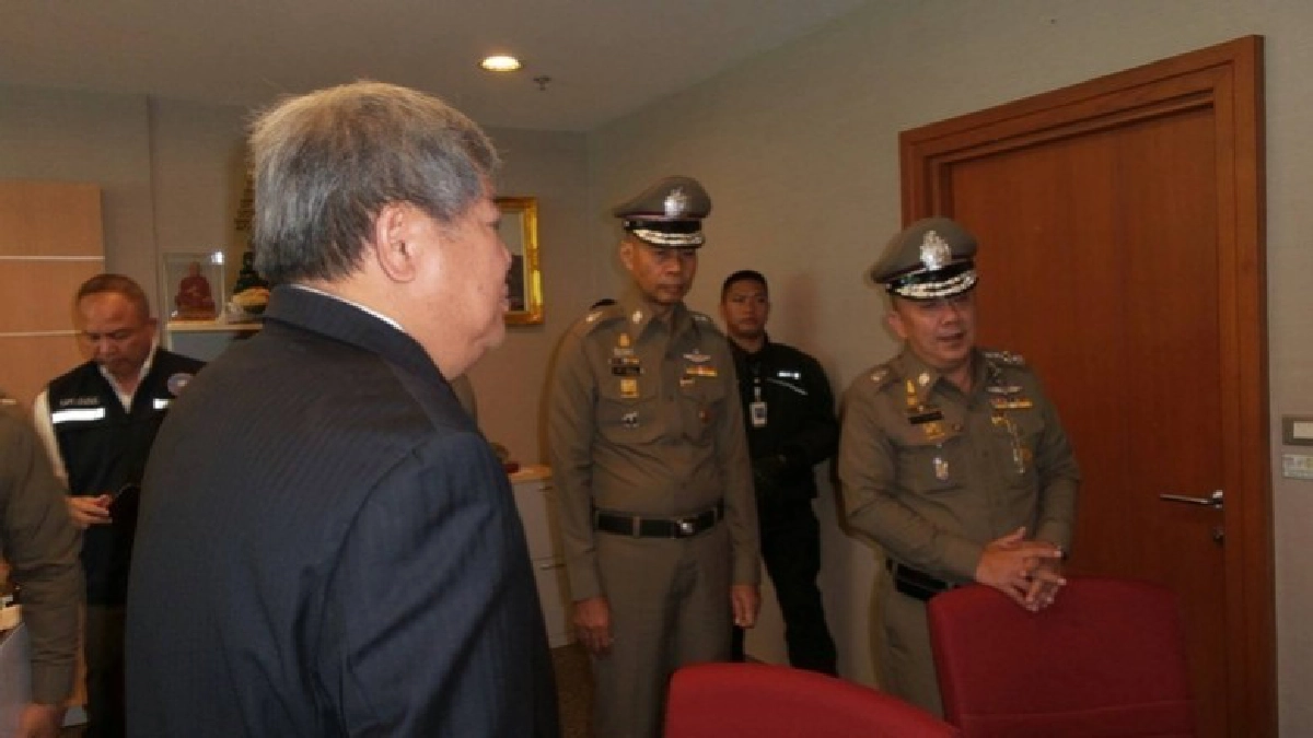 ‘เปรมชัย-คนขับรถ’ ปฏิเสธติดสินบน !! ‘เปรมชัย-คนขับรถ’ ปฏิเสธติดสินบน !!