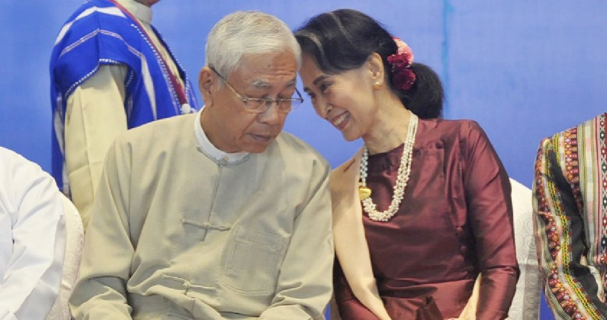 “ถิ่นจอ”ประธานาธิบดีพม่าลาออก