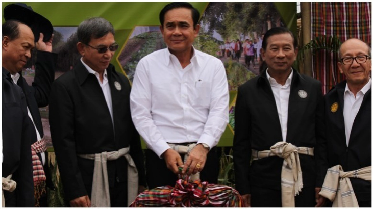 "ลุงตู่"ลั่น!!  ไม่ทิ้งคนจน