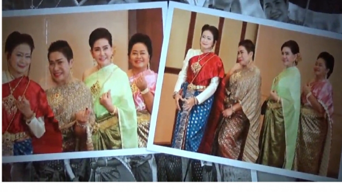 ชวน "ออเจ้า"แต่งชุดไทย เที่ยวงานสเน่ห์วิถีถิ่นสองแคว (คลิป) ชวน "ออเจ้า"แต่งชุดไทย เที่ยวงานสเน่ห์วิถีถิ่นสองแคว (คลิป)