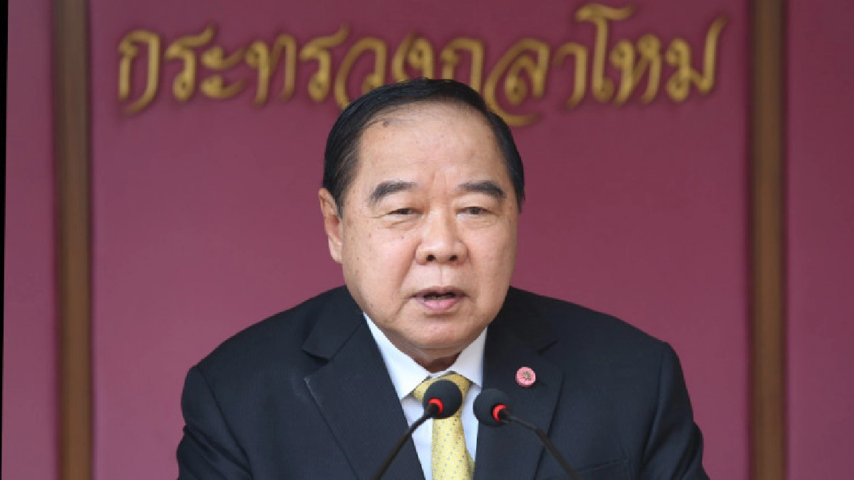 "ประวิตร"เตือน"สมชัย"อย่าเคลื่อนไหวเกินกรอบกฎหมาย ! "ประวิตร"เตือน"สมชัย"อย่าเคลื่อนไหวเกินกรอบกฎหมาย !