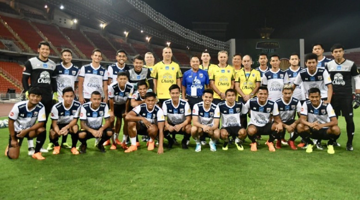 เปิดเบอร์เสื้อ 23 นักเตะคิงส์คัพ เปิดเบอร์เสื้อ 23 นักเตะคิงส์คัพ