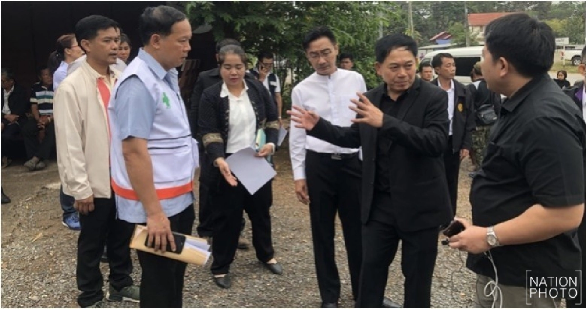 เหยื่อทัวร์คว่ำพุ่ง 18 ศพ! ผู้ว่าฯ สั่งตั้งศูนย์ช่วยเหลือ เหยื่อทัวร์คว่ำพุ่ง 18 ศพ! ผู้ว่าฯ สั่งตั้งศูนย์ช่วยเหลือ