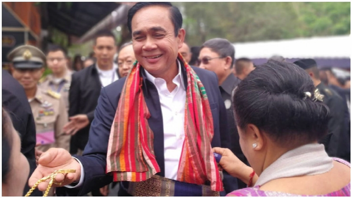  "ลุงตู่"แจงตามงาน"ไทยนิยมยั่งยืน"ไม่ใช่หาเสียง