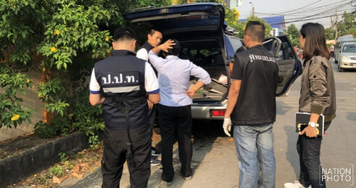 บุกค้นบ้านซี 8 ศธ.โกงทุนเสมา