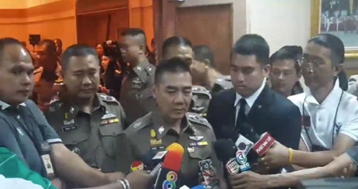 ผบ.ตร. ยันไม่เปลี่ยน พงส. คดีหวย 30 ล้าน ผบ.ตร. ยันไม่เปลี่ยน พงส. คดีหวย 30 ล้าน