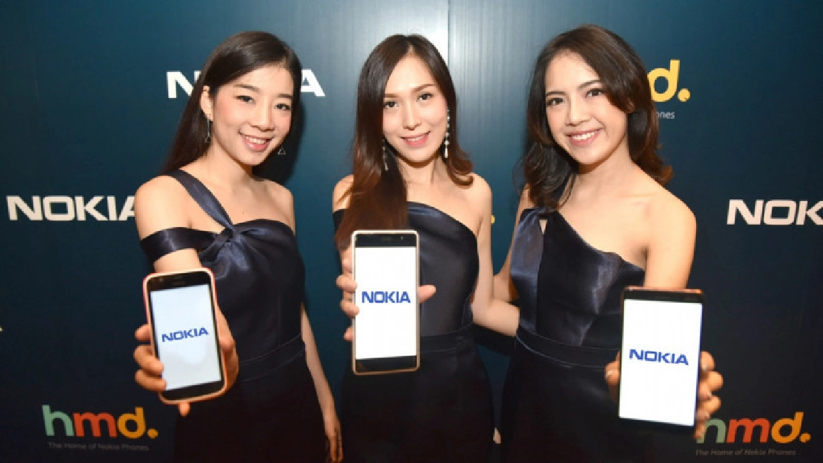 เอชเอ็มดี โกลบอล เปิดตัวสมาร์ทโฟนโนเกีย 3 รุ่นใหม่ล่าสุด 