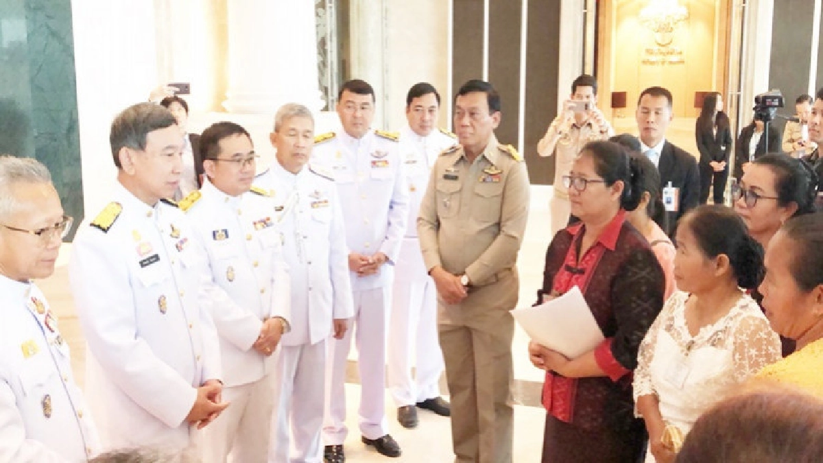 ดันยุติธรรมเป็นองค์กรหลักอำนวยความยุติธรรม ดันยุติธรรมเป็นองค์กรหลักอำนวยความยุติธรรม