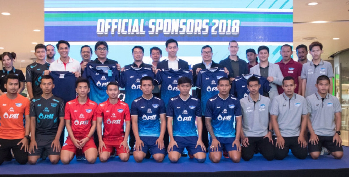 “ฉลามพลังเพลิง” พีทีที บลูเวฟ ชลบุรี ล่า 3 แชมป์ฟุตซอล “ฉลามพลังเพลิง” พีทีที บลูเวฟ ชลบุรี ล่า 3 แชมป์ฟุตซอล