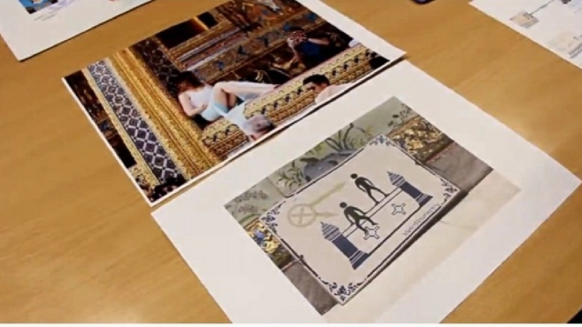  คุมตัวนทท.ต่างชาติ โพสต์ท่าไม่เหมาะสมใน "วัดพระแก้ว"