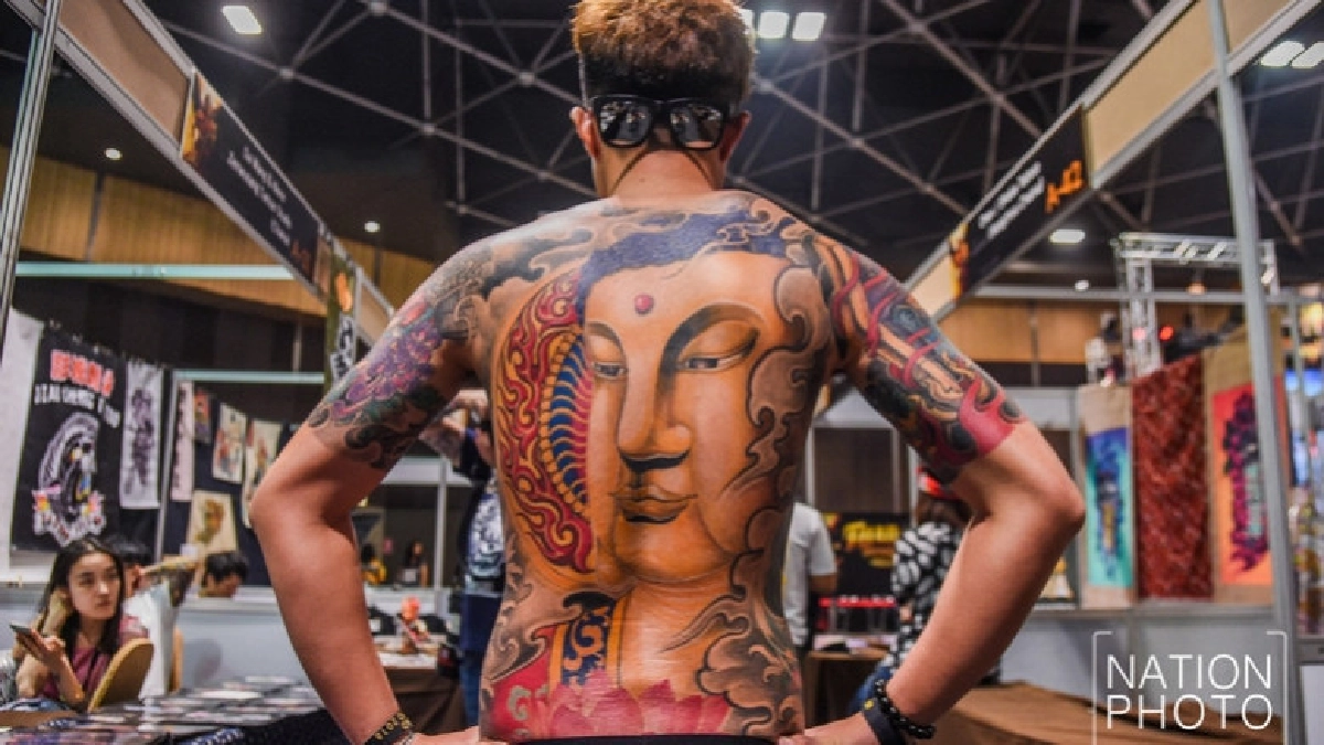 ศิลปะบนเรือนร่าง สวยงามแต่เจ็บปวด (ภาพชุด)