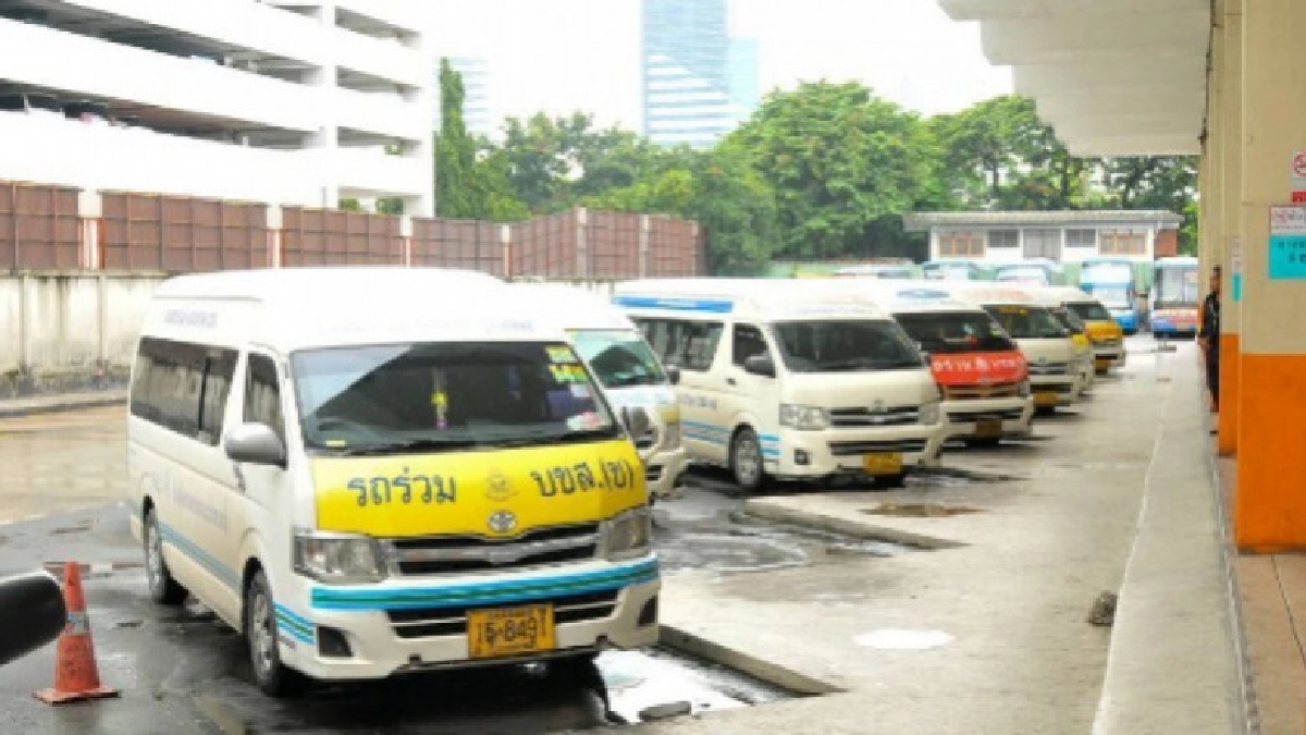 บขส.เข้ม"รถตู้"รับสงกรานต์ บขส.เข้ม"รถตู้"รับสงกรานต์