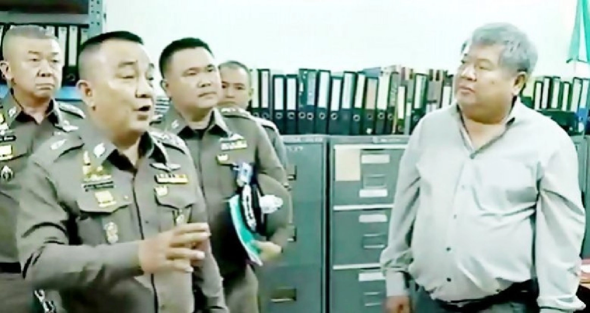 "ศรีวราห์" ยืนยันคดี "เปรมชัย" ฆ่าเสือดำ สำนวนไม่อ่อน "ศรีวราห์" ยืนยันคดี "เปรมชัย" ฆ่าเสือดำ สำนวนไม่อ่อน