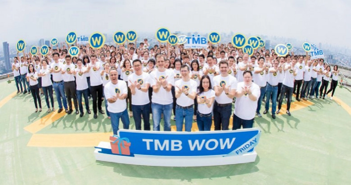ทีเอ็มบี เปิดตัว TMB WOW FRIDAY