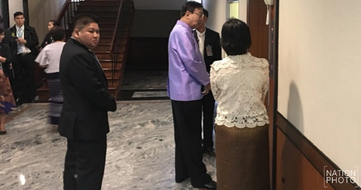 'พรเพชร' หารือ 'ประยุทธ์' ปมส่ง ก.ม.ลูก ส.ส.ให้ศาลรัฐธรรมนูญ