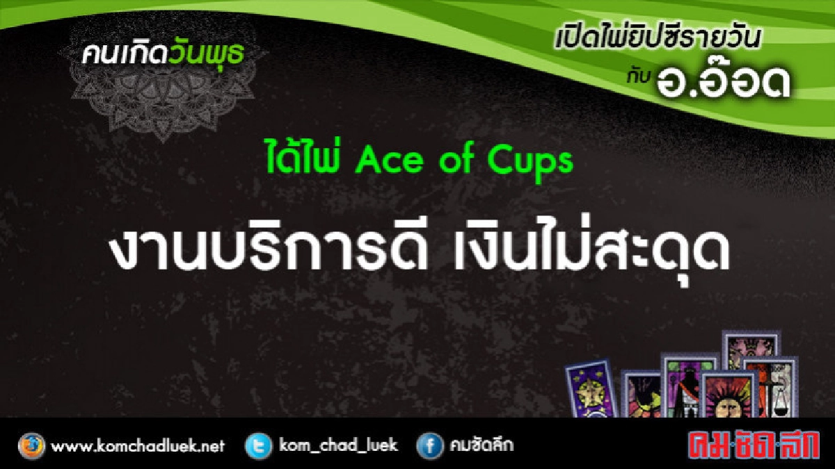 เปิดไพ่ยิปซีรายวัน : พ.4เม.ย.61 เปิดไพ่ยิปซีรายวัน : พ.4เม.ย.61