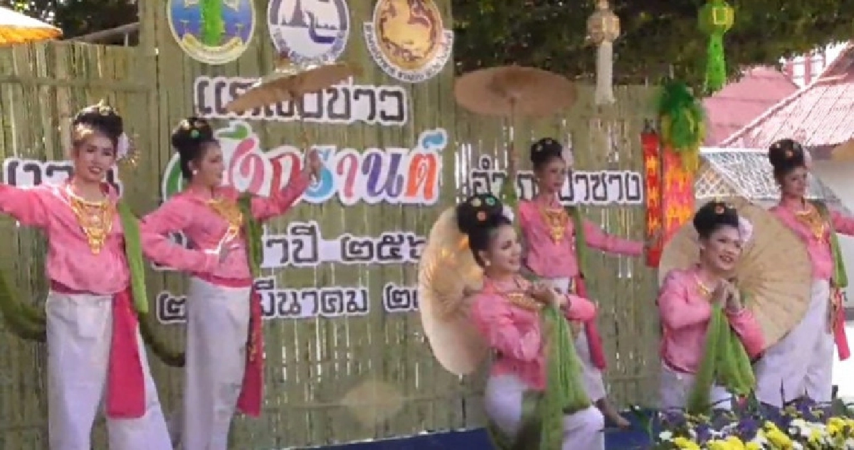 ป่าซางเชิญแอ่วงานสงกรานต์ ป่าซางเชิญแอ่วงานสงกรานต์