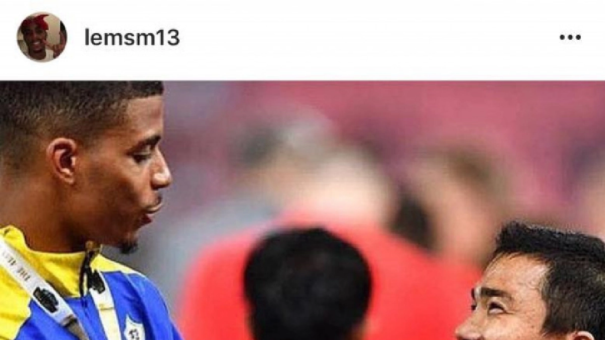 "เลอมินา"ชมเปราะ"ชนาธิป"คือสุดยอดแข้ง