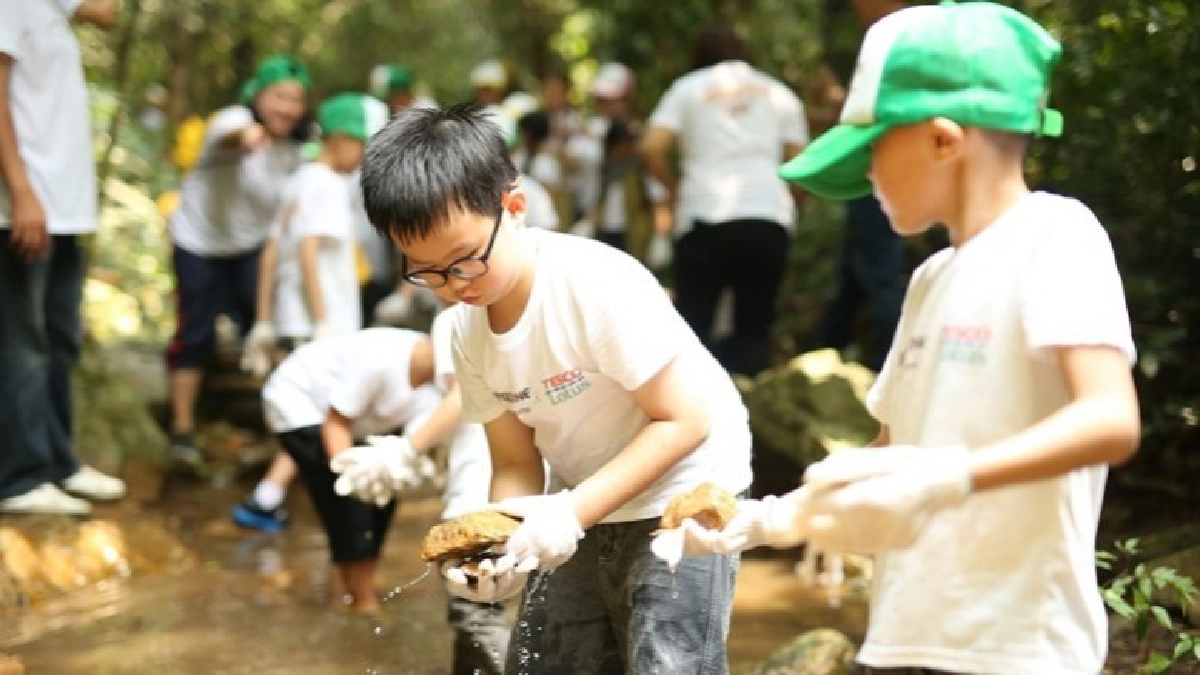 ชวนน้องๆ บุกป่าเรียนรู้ธรรมชาติ