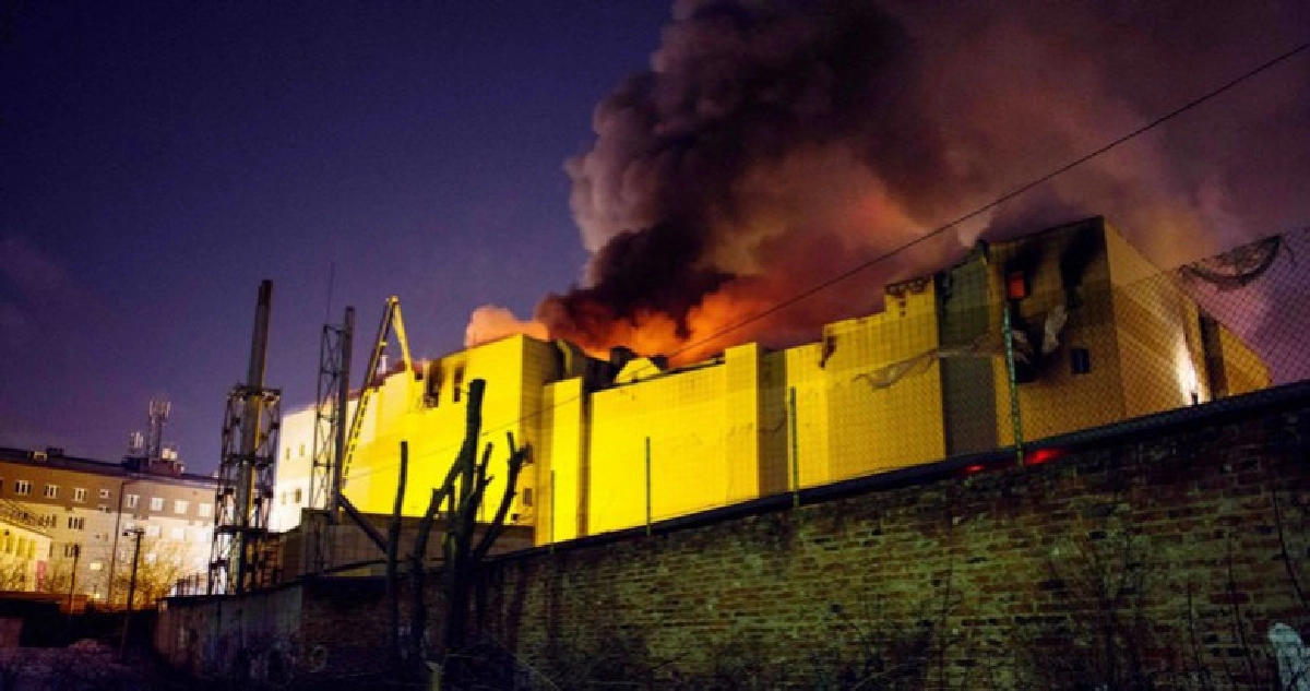 ไหม้ระทึกห้างรัสเซียสลดสังเวย64ศพ