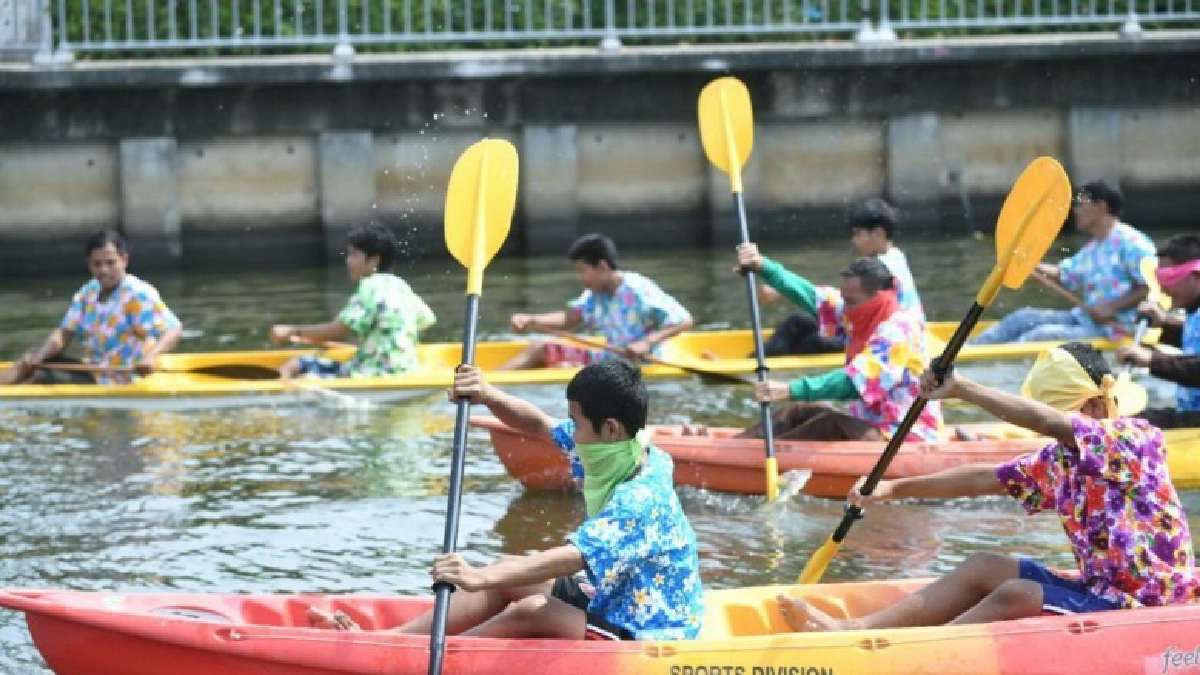 แข่ง "เรือคลองประเวศบุรีรมย์" ชิงถ้วยผู้ว่าฯกทม.7-8 เม.ย. แข่ง "เรือคลองประเวศบุรีรมย์" ชิงถ้วยผู้ว่าฯกทม.7-8 เม.ย.