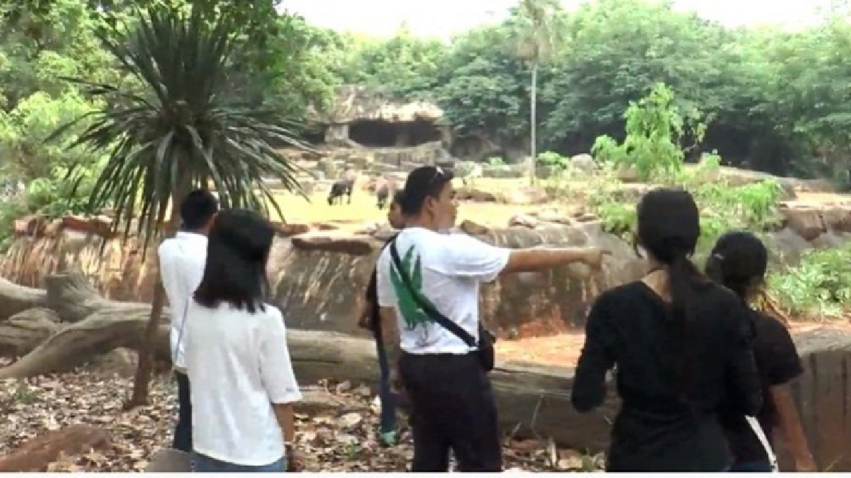 คึกคัก !! สวนสัตว์โคราช นักท่องเที่ยวไม่หวั่นข่าวไข้หวัดนก