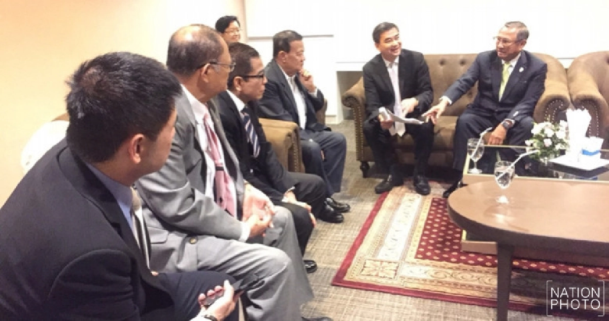 หารือนอกรอบเคลียร์ปมสมาชิกพรรค