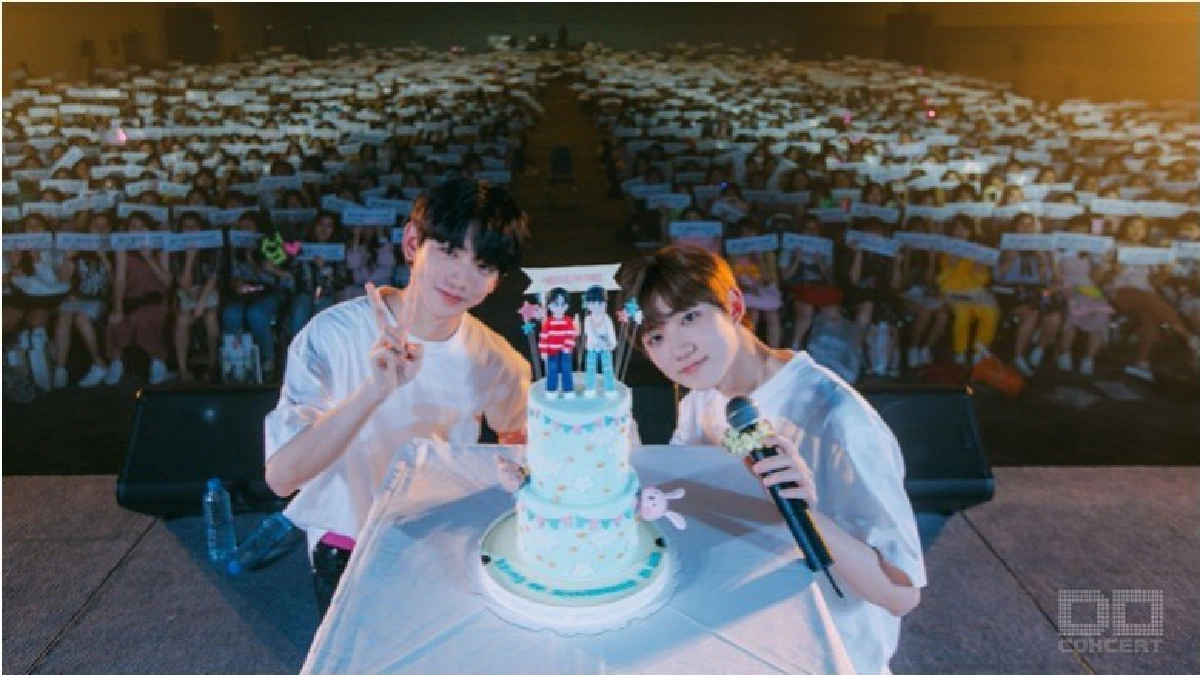 'ฮยองซอบ x อึยอุง' แจกความสดใสในงานแฟนมีตติ้ง