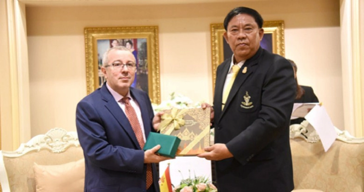 กทม.กระชับสัมพันธ์บ้านพี่เมืองน้องกับสเปน กทม.กระชับสัมพันธ์บ้านพี่เมืองน้องกับสเปน