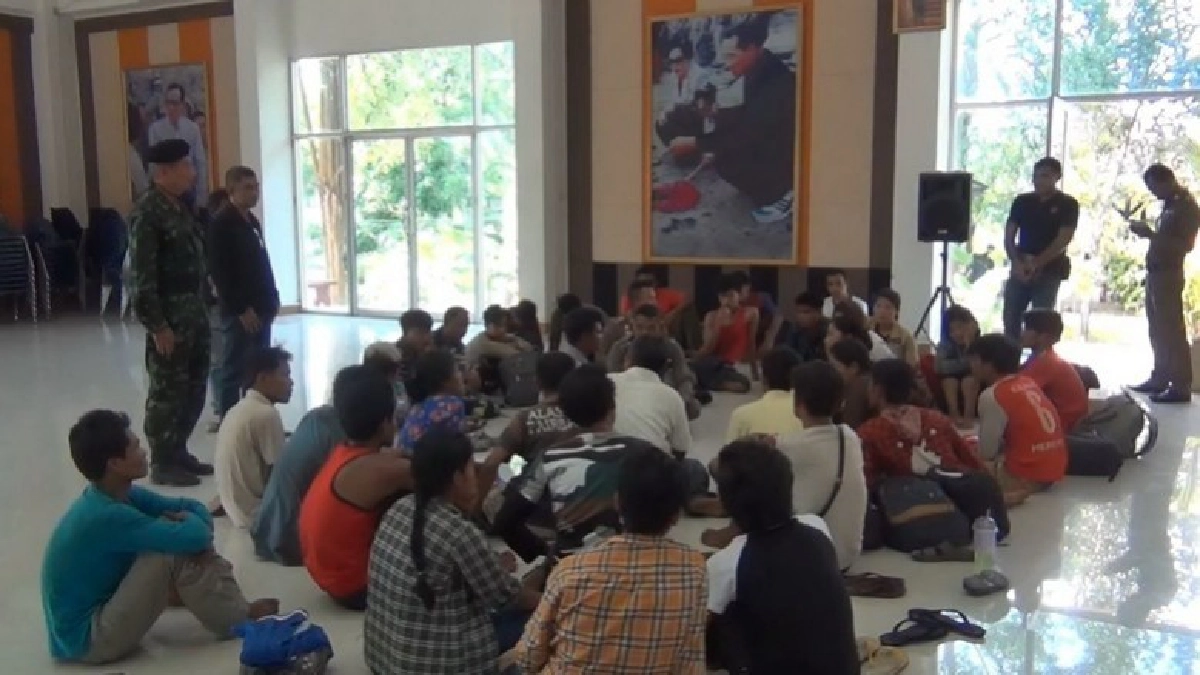 จับ 31 "เมียนมา" หนีเข้าเมืองเตรียมเข้ามาเลย์