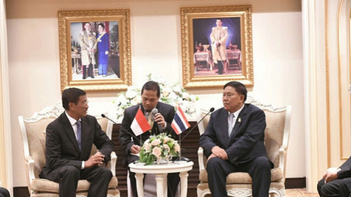 กทม.เปิดบ้านต้อนรับทูตอินโดฯ ถกแลกเปลี่ยนนร.มุสลิม