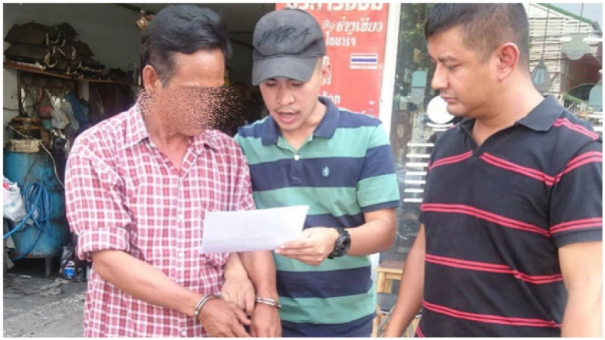 กองปราบรวบหนุ่มใหญ่หัวร้อน มีดจ้วงแทงคู่อริดับ!!