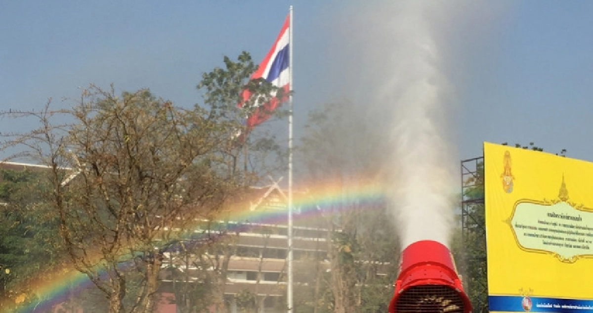 เตือนชาวเชียงใหม่ลมพัดหมอกควันปกคลุมตัวเมือง เตือนชาวเชียงใหม่ลมพัดหมอกควันปกคลุมตัวเมือง
