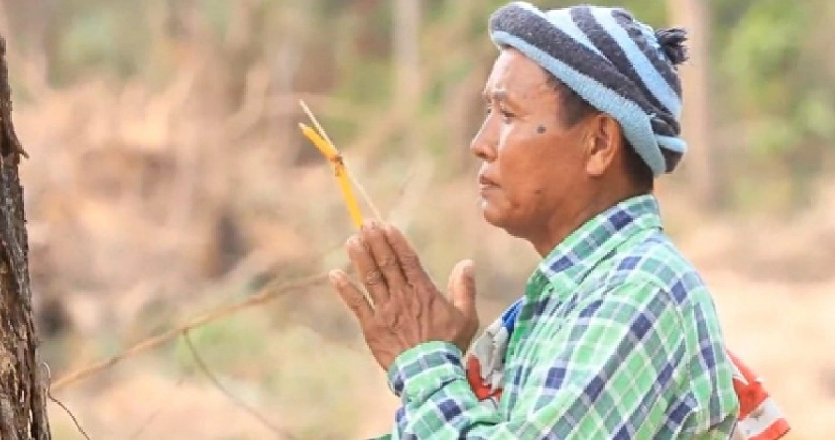 ชาวบ้านสุดทนสาปแช่งคนทำลายป่า ชาวบ้านสุดทนสาปแช่งคนทำลายป่า