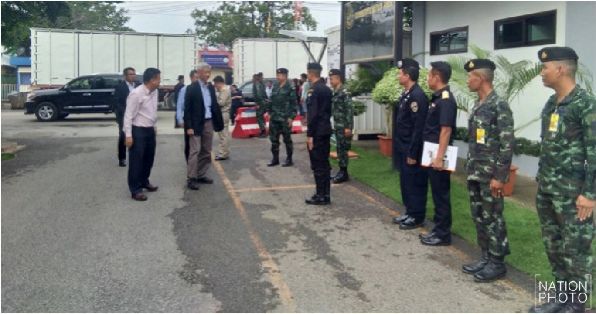 ทูตไทยประจำกัมพูชา'ตรวจชายแดน-ร่วมเปิดด่านถาวร' ทูตไทยประจำกัมพูชา'ตรวจชายแดน-ร่วมเปิดด่านถาวร'