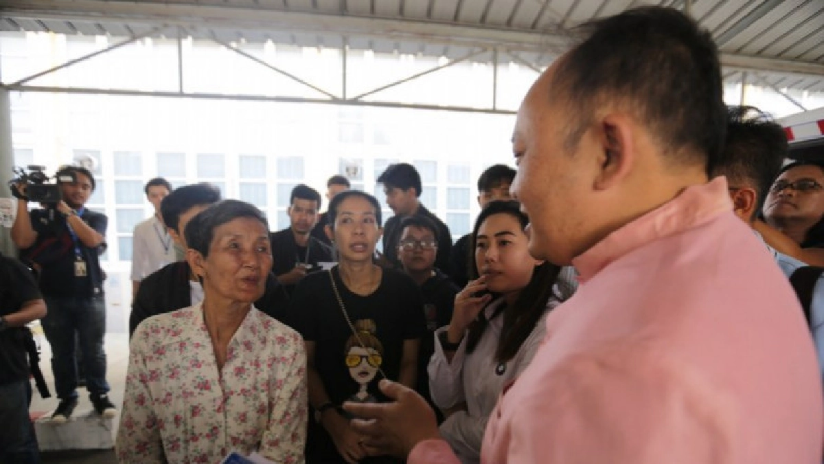 ญาติอโหสิ "จ๊อด" ร่ำไห้รดน้ำ "ลุงซาเล้ง"