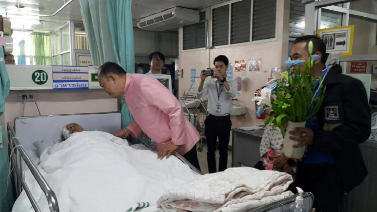 ญาติเตรียมรับศพ"ลุงซาเล้ง"บำเพ็ญกุศล